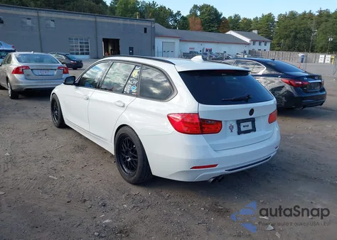 2014 BMW 328I xDrive from USA, damaged, VIN WBA3G7C56EK296224